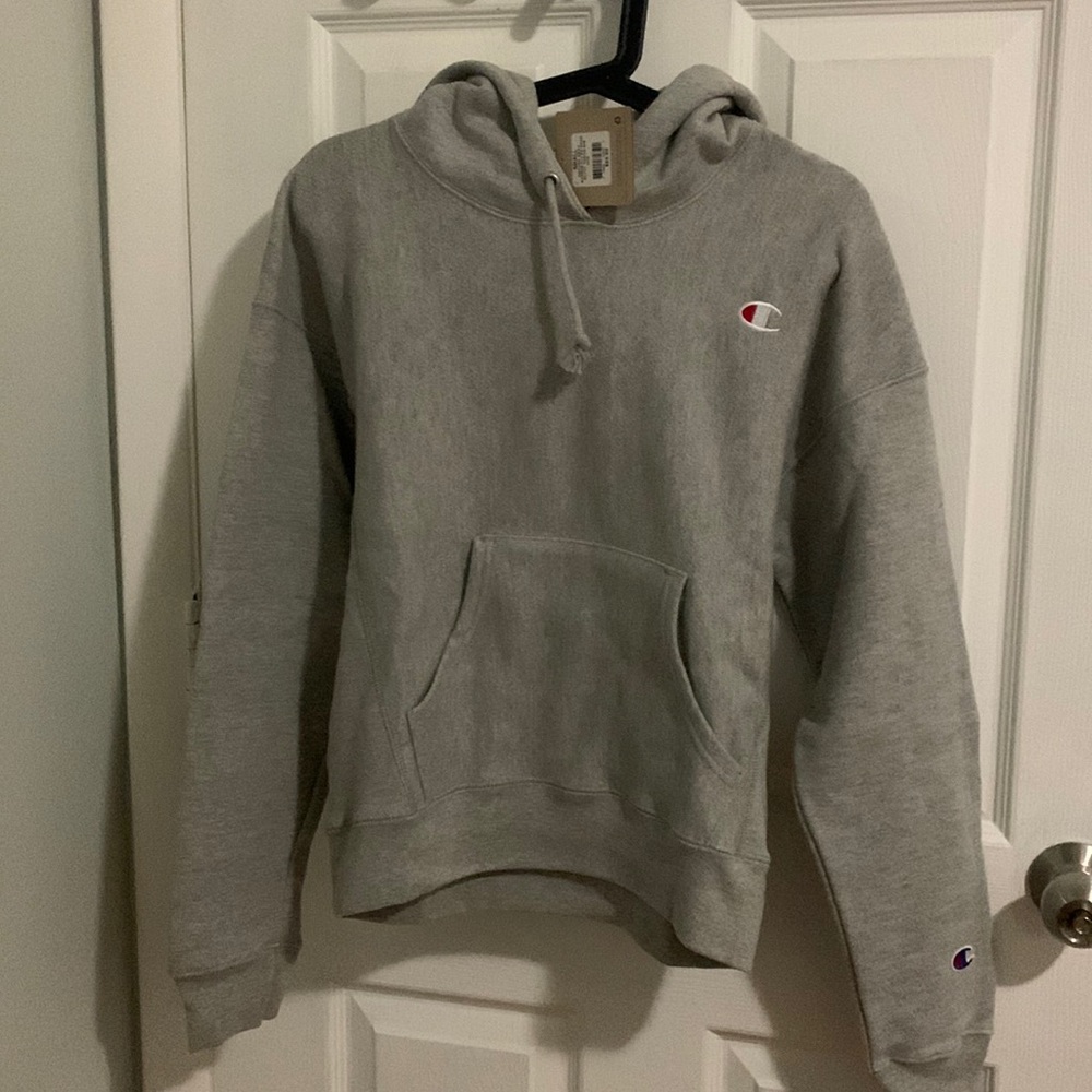 Champion oxford gray women’s hoodie